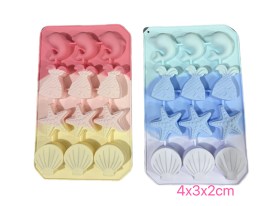 Molde silicona con tapa